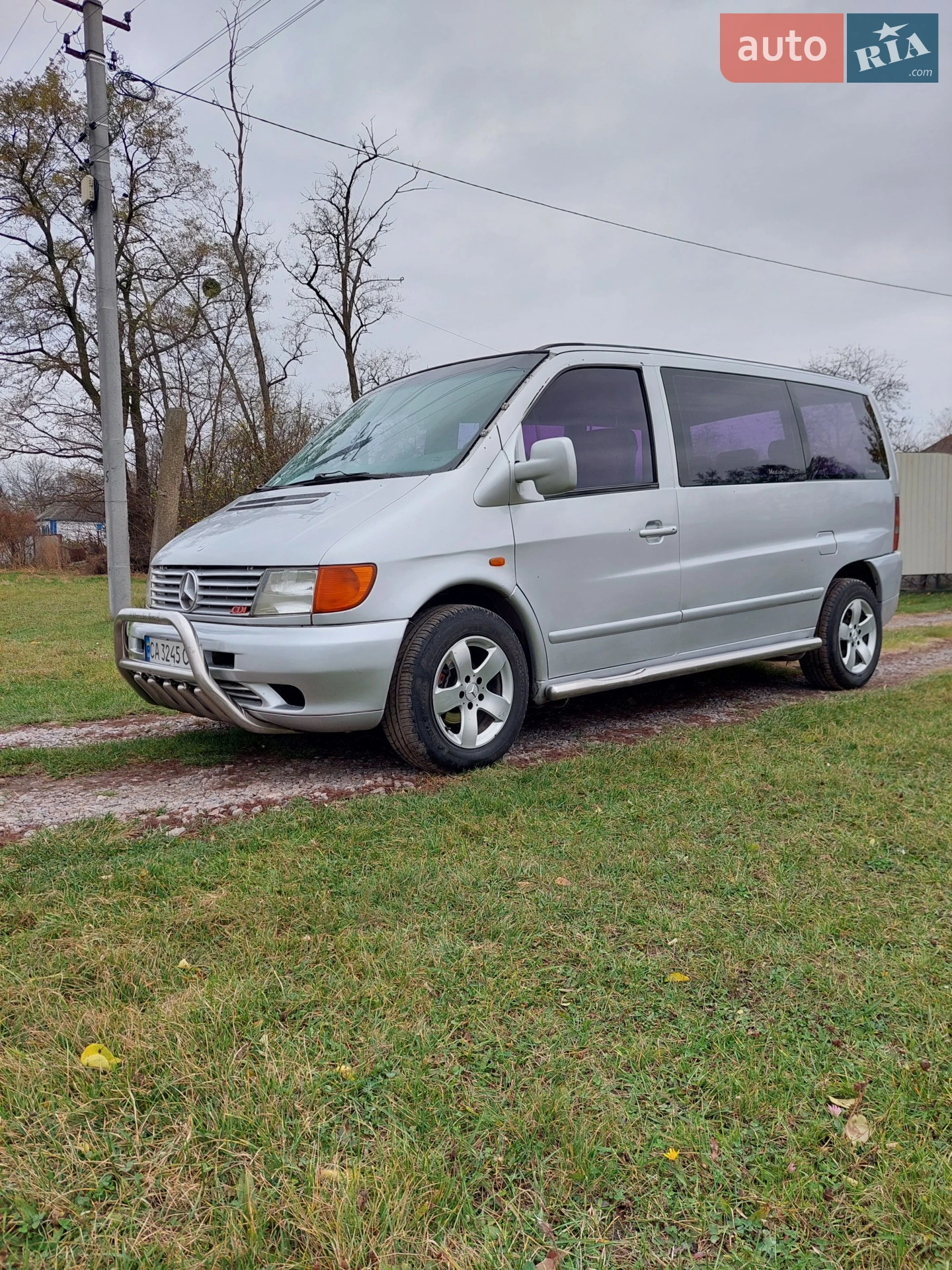 Mercedes-Benz Vito 2000 VIN VSA63809413283770 фото оголошення 10 з 18