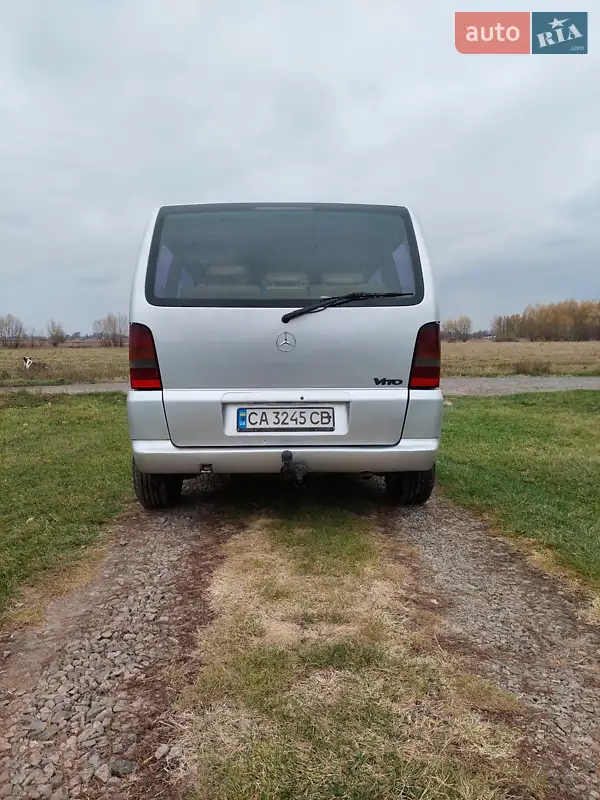Mercedes-Benz Vito 1999 VIN VSA63809413200194 фото оголошення 9 з 39