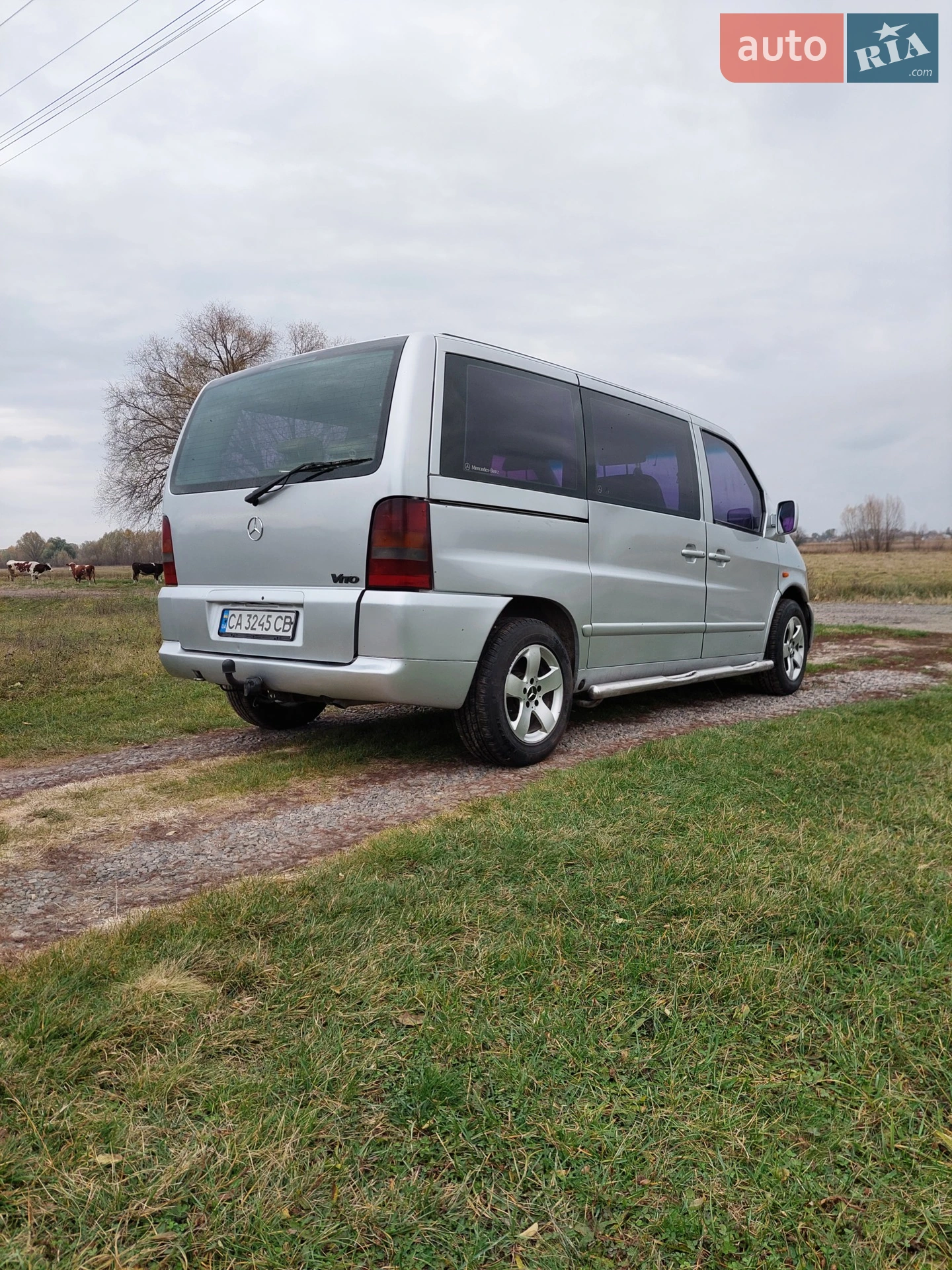 Mercedes-Benz Vito 2000 VIN VSA63809413283770 фото оголошення 5 з 18