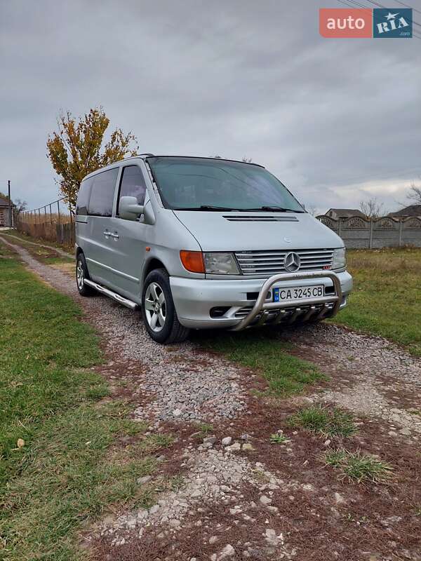 Минивэн Mercedes-Benz Vito 2000 в Золотоноше