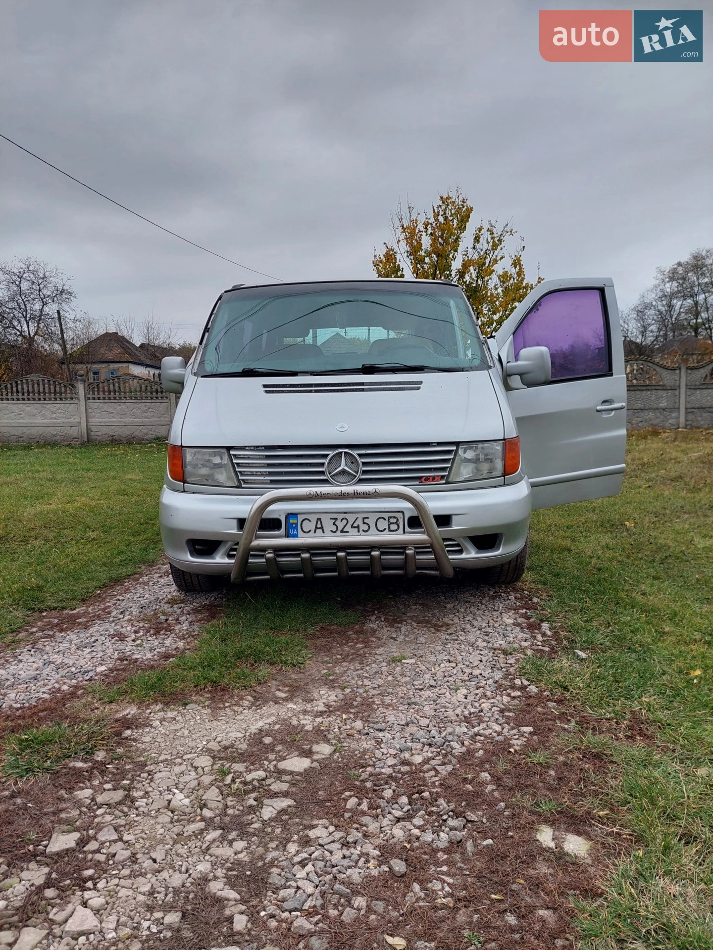 Mercedes-Benz Vito 2000 VIN VSA63809413283770 фото оголошення 2 з 18