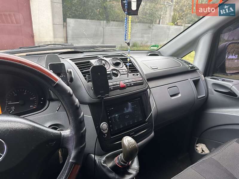 Минивэн Mercedes-Benz Vito 2008 в Краматорске