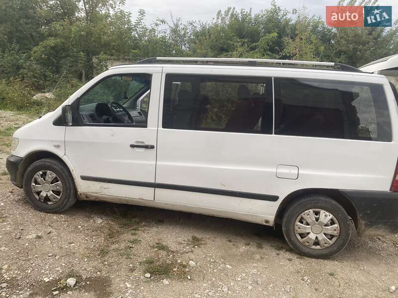 Мінівен Mercedes-Benz Vito 2003 в Тлумачі