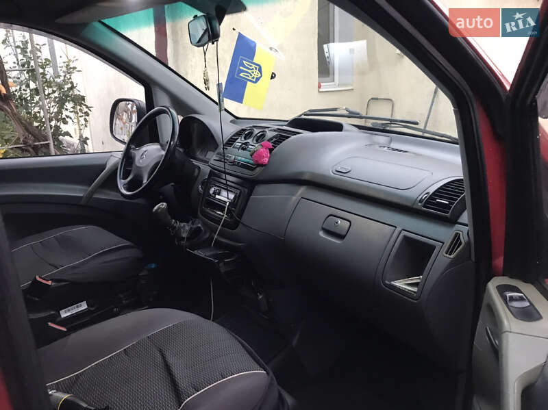 Мінівен Mercedes-Benz Vito 2005 в Ковелі