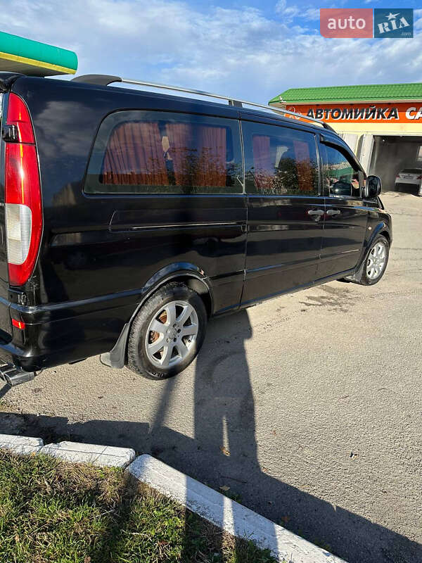 Минивэн Mercedes-Benz Vito 2003 в Борщеве