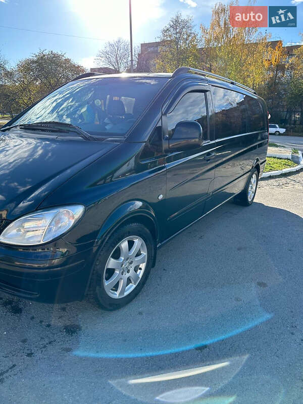 Минивэн Mercedes-Benz Vito 2003 в Борщеве