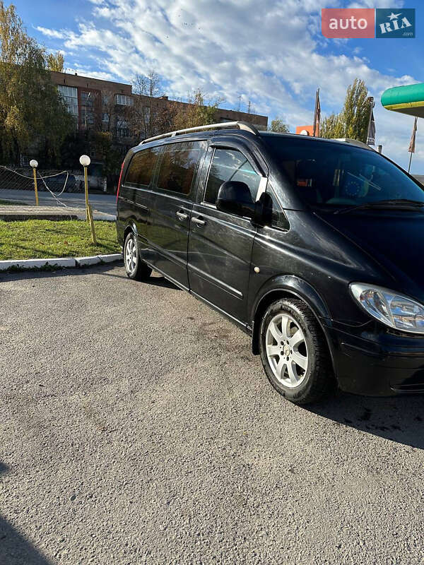 Минивэн Mercedes-Benz Vito 2003 в Борщеве