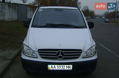 Минивэн Mercedes-Benz Vito 2008 в Киеве