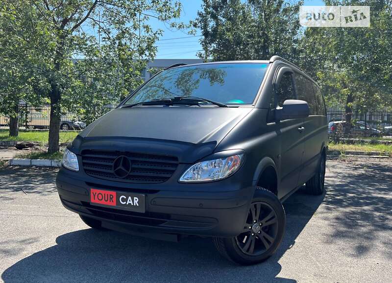Минивэн Mercedes-Benz Vito 2009 в Киеве