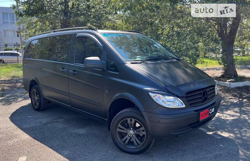 Минивэн Mercedes-Benz Vito 2009 в Киеве