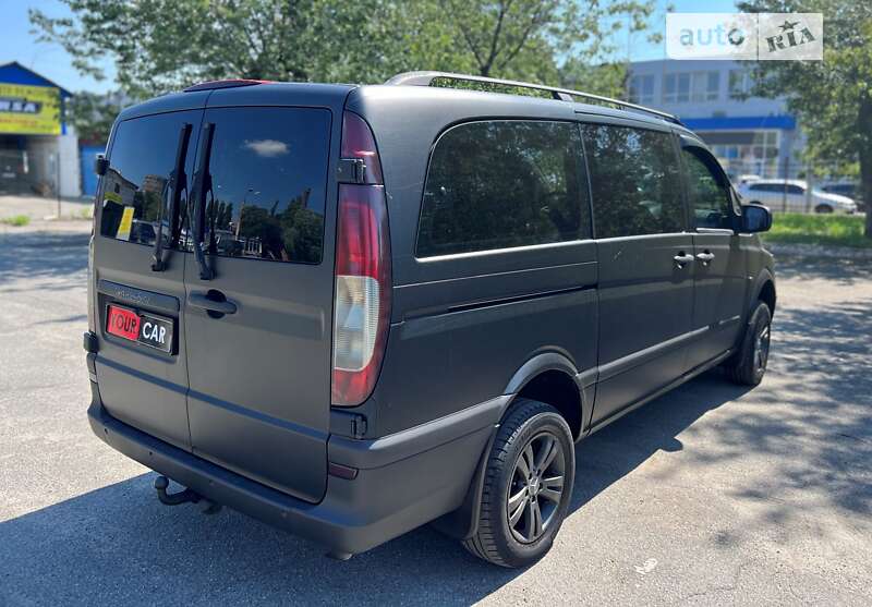 Минивэн Mercedes-Benz Vito 2009 в Киеве