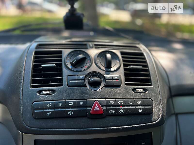 Минивэн Mercedes-Benz Vito 2009 в Киеве