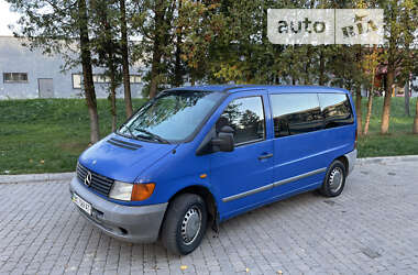 Мінівен Mercedes-Benz Vito 1998 в Стрию