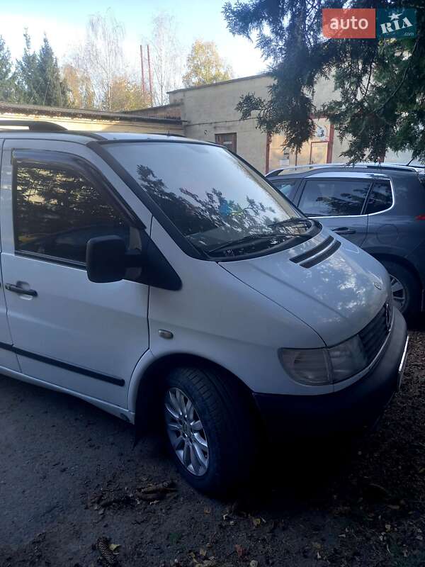 Минивэн Mercedes-Benz Vito 1999 в Черновцах