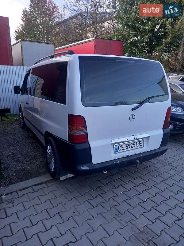 Минивэн Mercedes-Benz Vito 1999 в Черновцах
