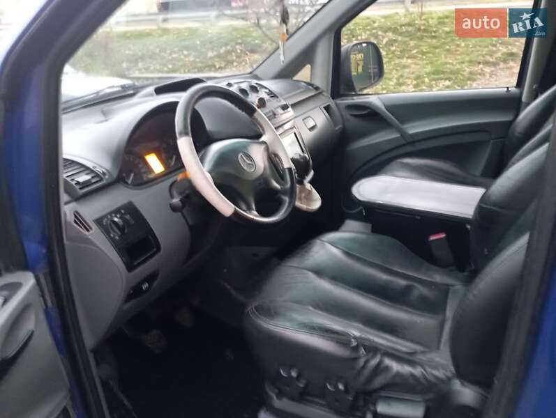 Минивэн Mercedes-Benz Vito 2008 в Киеве фото 6 Минивэн Mercedes-Benz Vito 2008 в Киеве