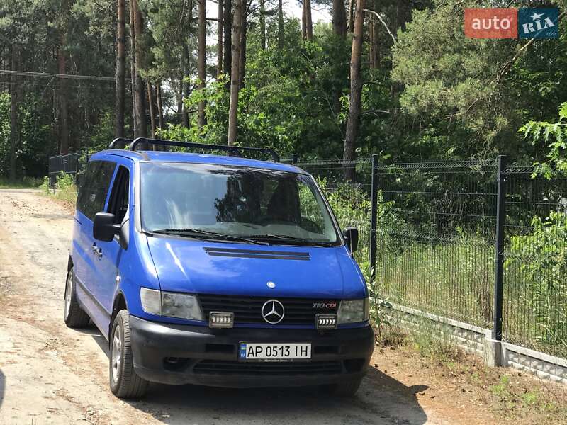 Минивэн Mercedes-Benz Vito 2001 в Запорожье