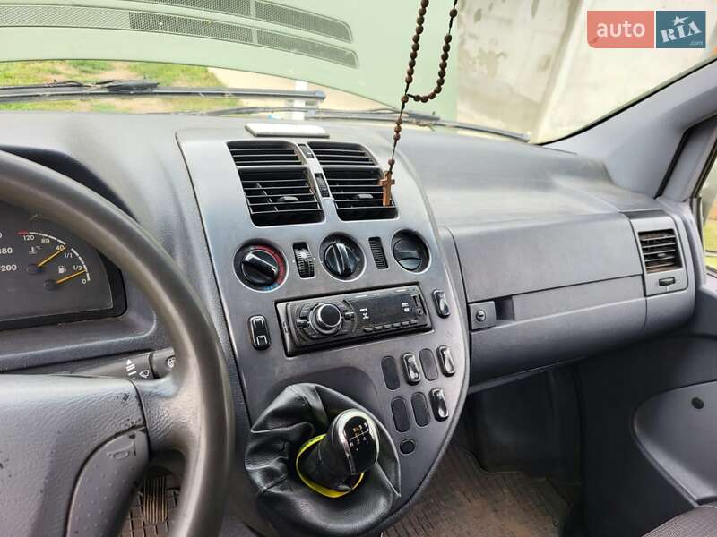 Минивэн Mercedes-Benz Vito 2002 в Ужгороде