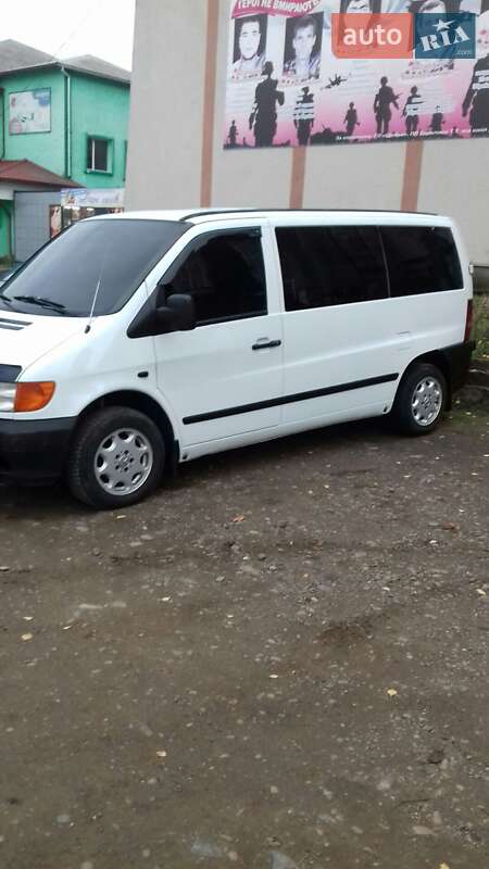 Минивэн Mercedes-Benz Vito 2000 в Заставной