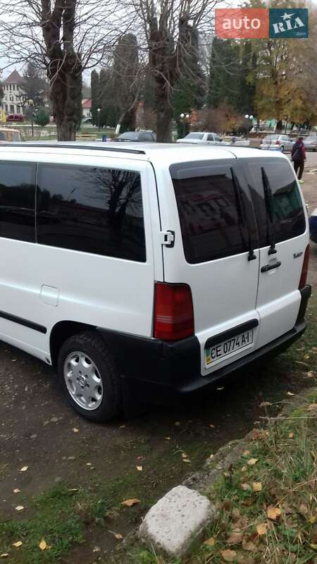 Минивэн Mercedes-Benz Vito 2000 в Заставной
