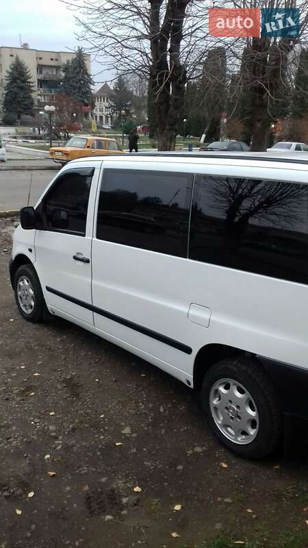 Минивэн Mercedes-Benz Vito 2000 в Заставной