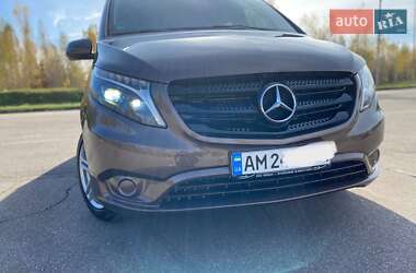 Минивэн Mercedes-Benz Vito 2018 в Бердичеве