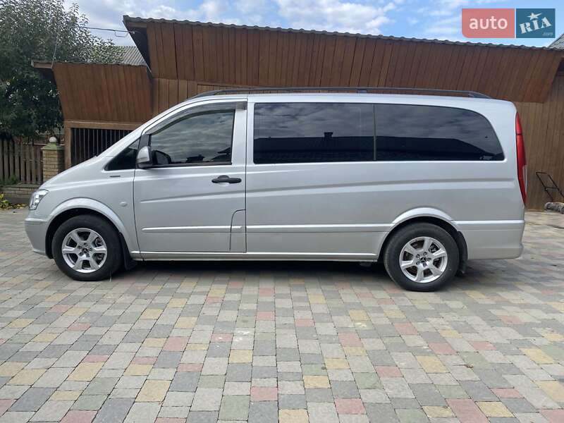 Мінівен Mercedes-Benz Vito 2014 в Сторожинці