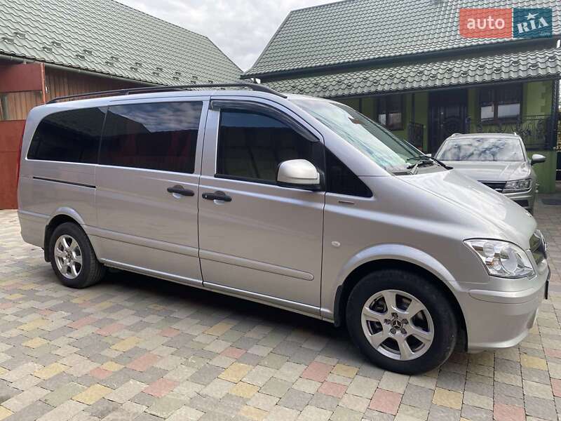 Мінівен Mercedes-Benz Vito 2014 в Сторожинці
