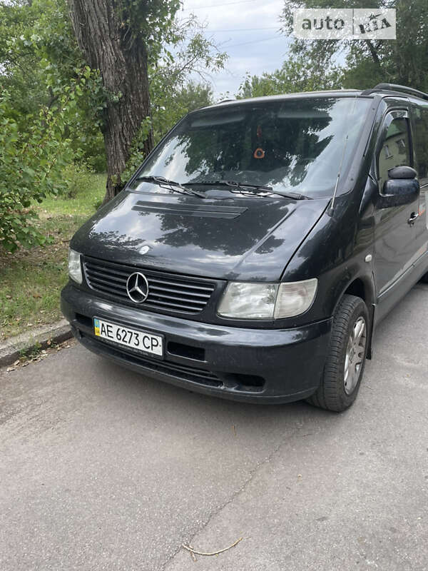 Минивэн Mercedes-Benz Vito 1999 в Днепре