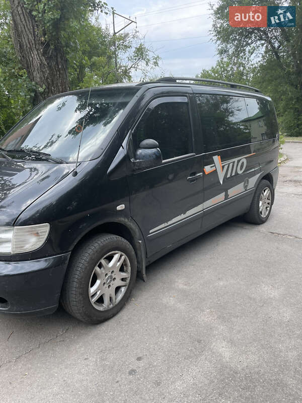 Минивэн Mercedes-Benz Vito 1999 в Днепре фото 3 Минивэн Mercedes-Benz Vito 1999 в Днепре
