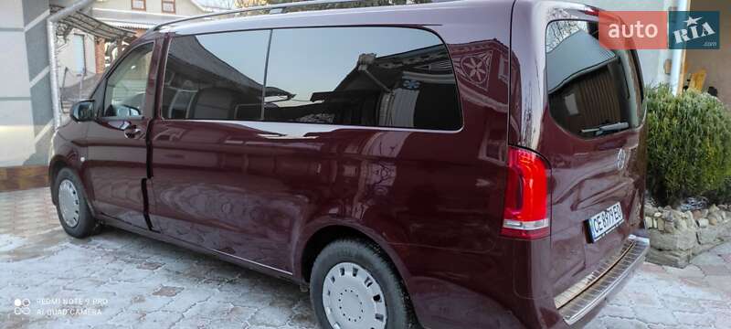 Минивэн Mercedes-Benz Vito 2018 в Черновцах