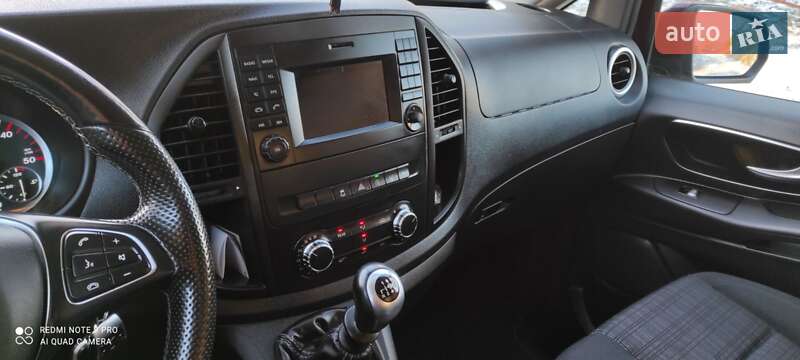 Минивэн Mercedes-Benz Vito 2018 в Черновцах