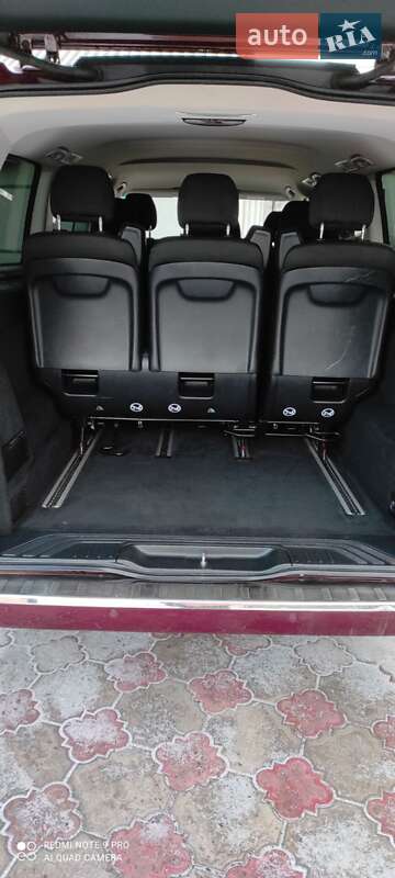 Минивэн Mercedes-Benz Vito 2018 в Черновцах