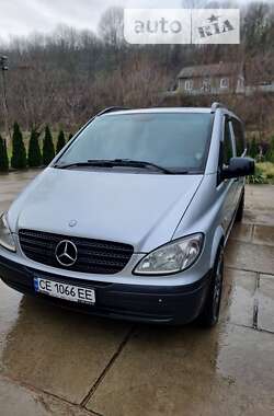 Минивэн Mercedes-Benz Vito 2008 в Черновцах