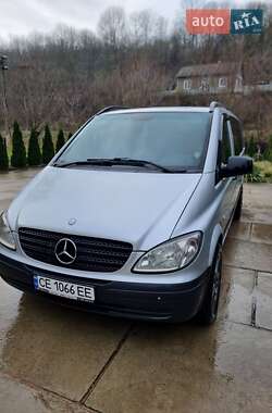 Мінівен Mercedes-Benz Vito 2008 в Чернівцях