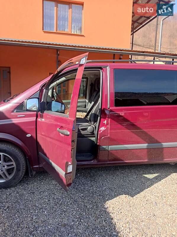 Мінівен Mercedes-Benz Vito 2012 в Рахові