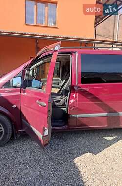 Мінівен Mercedes-Benz Vito 2012 в 