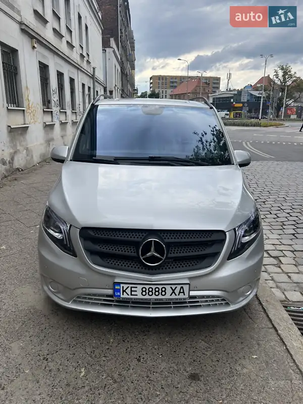 Mercedes-Benz Vito 2015 VIN WDF44760513065732 фото оголошення 3 з 49