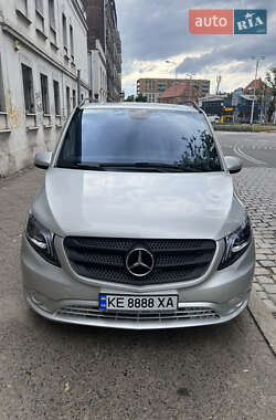 Минивэн Mercedes-Benz Vito 2015 в Днепре