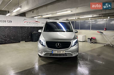 Минивэн Mercedes-Benz Vito 2015 в Днепре