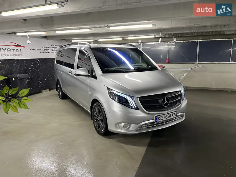 Mercedes-Benz Vito 2015 VIN WDF44760513065732 фото оголошення 12 з 49