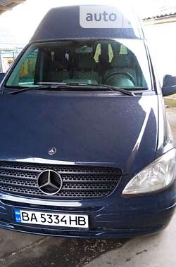 Мінівен Mercedes-Benz Vito 2008 в Дніпрі