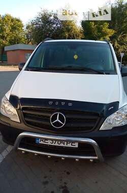 Мінівен Mercedes-Benz Vito 2011 в Нікополі