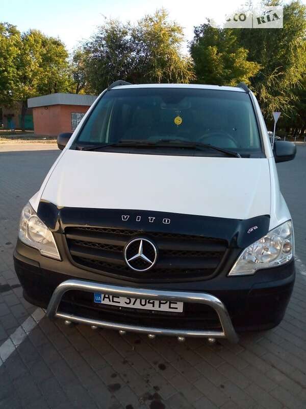 Минивэн Mercedes-Benz Vito 2011 в Никополе