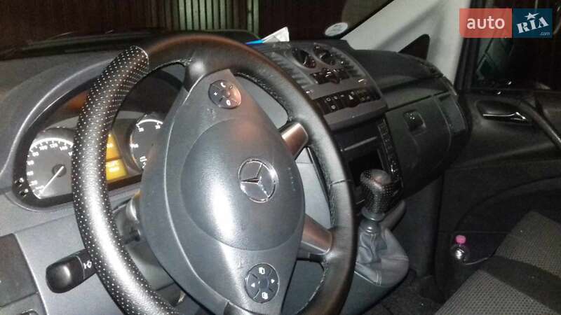 Мінівен Mercedes-Benz Vito 2012 в Рахові