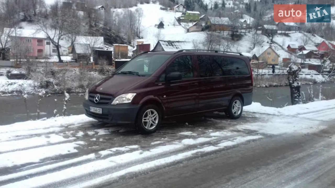 2012 Mercedes-Benz Vito - мініатюра 12