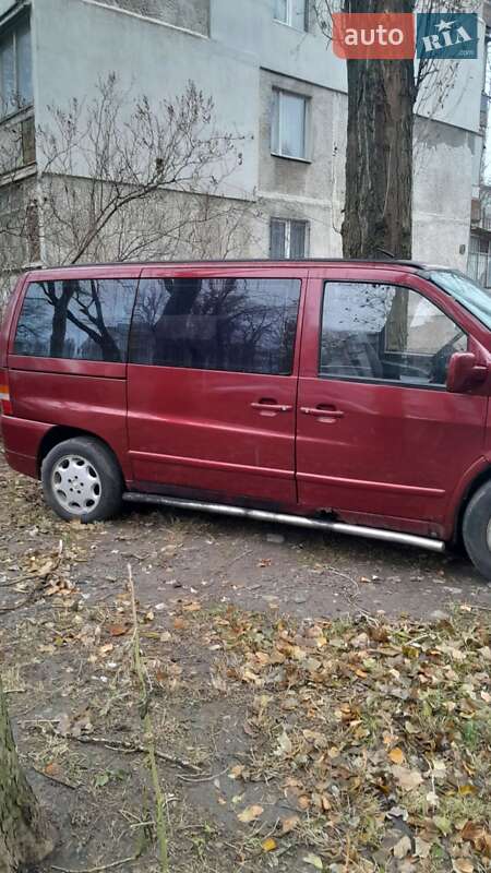 Мінівен Mercedes-Benz Vito 2002 в Одесі