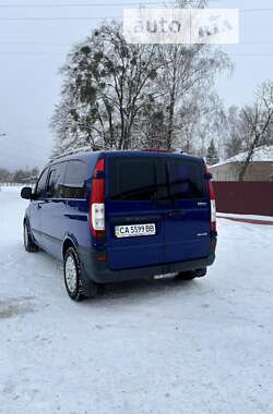 Минивэн Mercedes-Benz Vito 2007 в Черкассах