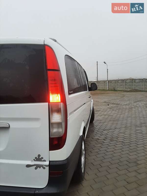 Минивэн Mercedes-Benz Vito 2007 в Черновцах