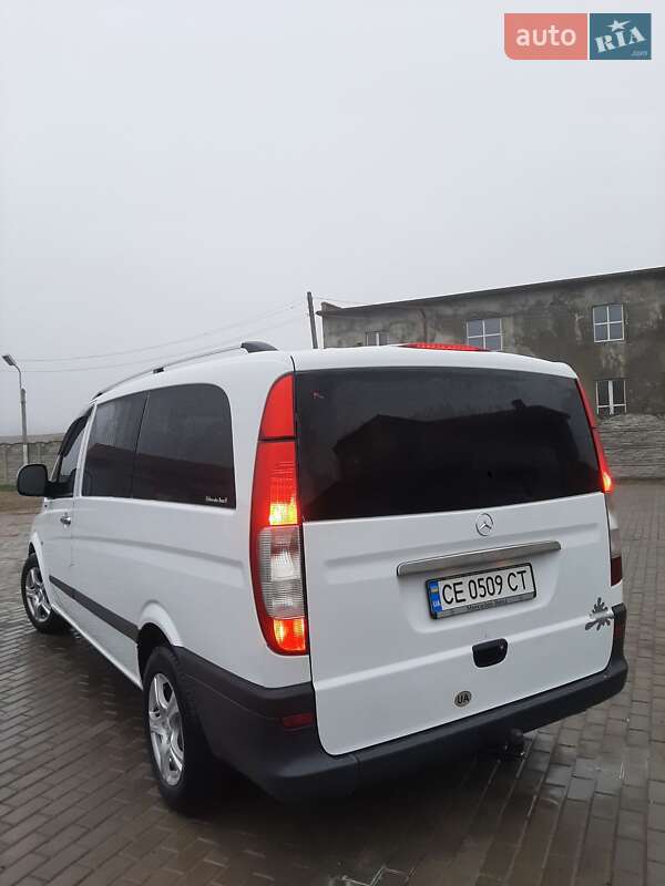 Минивэн Mercedes-Benz Vito 2007 в Черновцах